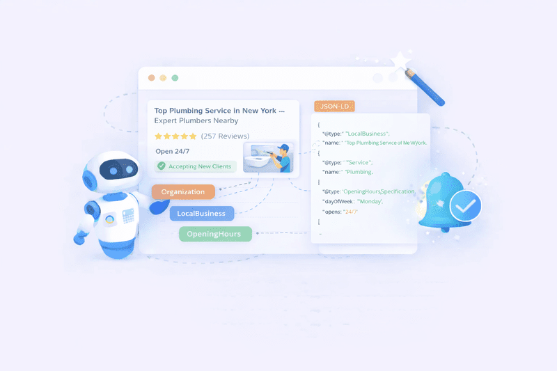 Schema Markup Automation