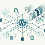 PageForge programmatic SEO WordPress plugin interface concept showing automated bulk page creation
