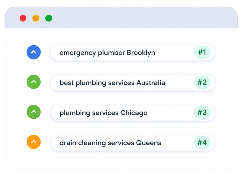 Own every local & long-tail search